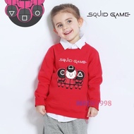 Hoodie Sweater Squid Game Kids Squid Game Kids Squid Game Kids 456 Squid Game Kids Squid Game Boys S