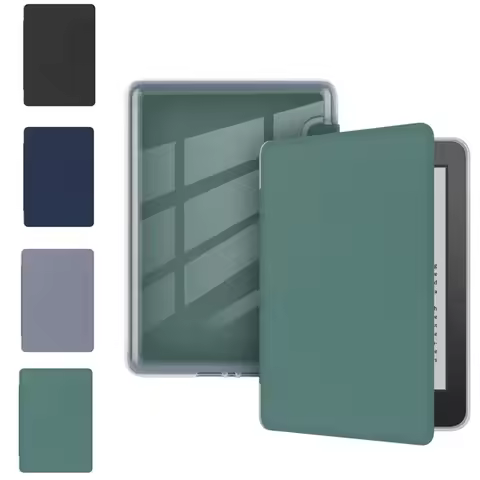 Transparent Back Case for 2021 All New Kindle Paperwhite Signature 11th Generation 6.8 Inch M2L3EK M