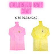 Baju hujan budak sekolah kids rain coat school rain coat offer price