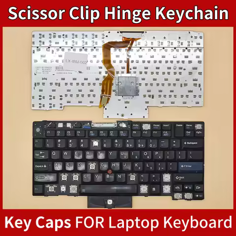 Replacement Keycap Key Cap Scissor Clip Hinge For Thinkpad Lenovo X230I T400S T410S T410/i T420 T420