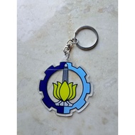 GANTUNGAN ITS CAMPUS ACRYLIC KEYCHAIN 1 side