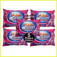 ♀ ◊☜ ♕ All Mighty Clean  Laundry Powder Detergent - 5 Kilos Wholesale