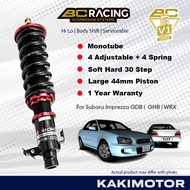 Subaru Impreza GDB/GH8/WRX - BC Racing V1 Adjustable Suspension Series