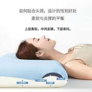 Yaduo Same Style Flat Replacement Second-Generation pro Planet Deep Sleeping Pillow Core Three-Core 