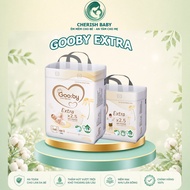 [Combo of 3 packs] Gooby Day Diapers/Diapers, Super Absorbent, Safe, Soft, For Babies from 4kg-35kg