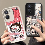 Casing for VIVO Y02S Y16 Y22s Y15s Y15a Y55 Y75 Y22 Y35 Y01 Y56 IQOO 13 Z10 Z9 Z9X 5G Q-12 Labubu