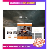 [LIMITED EDITION] Kit Mail - Responsive Mail Template