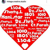 DESIGN logo baju BAJU KELAS BAJU BATCH