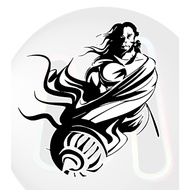Car Hanuman Sticker Sticker