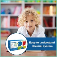 Base Ten Blocks Manipulatives Blocks Math Toys Game Counting Blocks Tens Hundreds Thousands Educatio