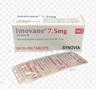 Rady stoke  IMOVANE 7.5 MG VITAMIN E. 1 STRIP 10 TABLET 10 STRIP 100 TABLET--/