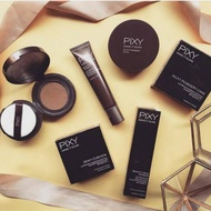 Pixy Make It Glow Series Dewy Cushion Beauty Skin Primer Line It Out Lash It Up Make It Glow
