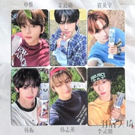 T TWS Photocard zone Card SHINYU Photocard Official HANJIN DOHOON