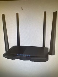 Tenda AC10 AC1200 雙頻無線路由器 兩腳插頭