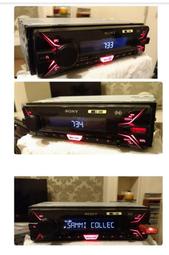 新力SONY DSX A100U無碟音響主機，已改裝成藍芽音樂主機