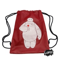 Baymax Rose Mesh Bag Baymax Goodie Bag/