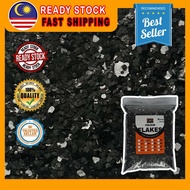 Black Colour Flakes 1 KG (Wholesale) Epoxy Color Flake Floor Set DIY Kit Resin Tabletop Flooring Waterproof