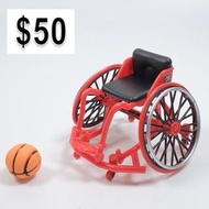 現貨日本正版SO-TA 1比12 B-MAX籃球輪椅運動輪椅扭蛋