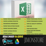 Excel File Package for Civil Engineering & RAB Architects Building Construction Projects Constructio