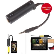 Guitar Interface Converter Replacement For iPad iPhone Guitar Audio Interface Guitar Line Converter 