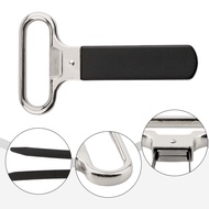 FSFO_Two-Prong Cork Puller Remover Ah-So Old Wine Opener Multifunction Beer Corkscrew