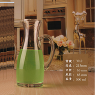 【1個】手工水晶玻璃醒酒器（貨號：SY39-2）#M043056242