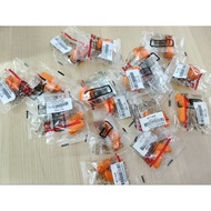 3m 1100 Disposable Foam Earplugs