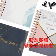 A5Foreign Trade Spiral Notebook Fitness Notebook Schedule Notebook Hardcover Notebook Gift Notebook 