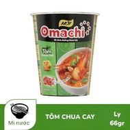 CB 12 LY MÌ OMACHI TÔM CHUA CAY 66GR- 68777