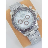 ROLEX_OYESTER DATE JUST AUTOMATIC WATCH FOR MEN