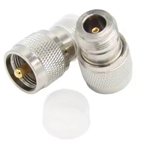 UHF To N RF Coaxial Connector SL16 M Type Male To N Type Female Connector PL259 SO239 UHF To N Type 