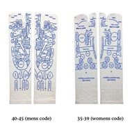 Meridian Points Reflex Zones Acupuncture Points Socks Points Foot Illustrated Socks J1f1