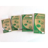 Veco Coin Envelopes.