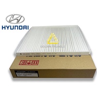 HYUNDAI KIA SORENTO '10 / SPECTRA 5 CABIN AIR FILTER (97133-2F010)
