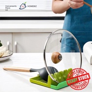 Kitchenware Placement Rack Put Pot Cover Storage Kitchen Rack Support Shovel Spoon Rack