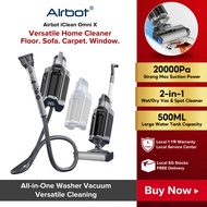 Airbot iClean Omni X, Wet Dry Vacuum Cleaner Mop Cordless Handheld HEPA Spot Cleaner Wet Wipes