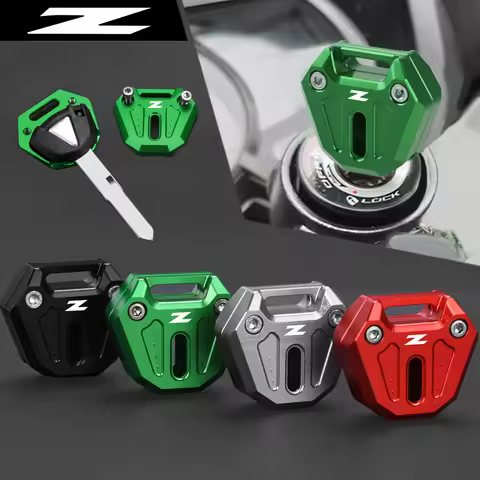 Motorcycle Key Cover Cap Keys Case Shell Protector For KAWASAKI Z125 PRO Z250 Z300 Z400 Z650 Z750 R/