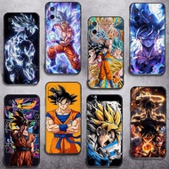 for Redmi 10X 10c 10 11A 12C 12 13 13C A1 A2 TPU Phone Cases Soft protective cover Dragon Ball Z Ani