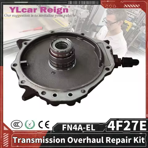 FN4AEL 4F27E FN4A-EL Automatic Transmission Gearbox Rear Cover Housing Fits for 4 Speed Mazda FORD F