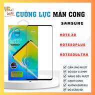[ SAMSUNG Note 20- Note20Plus - Note 20Ultra ] Tempered glass Full glue curved screen SAMSUNG Note 2