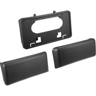 X AUTOHAUX 1 Set for Ford F-150 2009-2014 Front Left Right Bumper Guards Insert Pads Cap License Pla