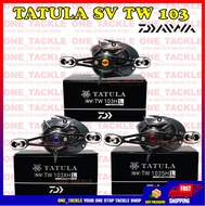 2020 Daiwa Tatula Sv Tw 103 Left Handle Baitcasting Reel