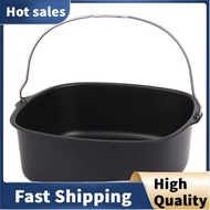 Nonstick Bakeware,Air Fryer Electric Fryer Accessory Non-Stick Baking Dish Roasting Tin Tray for Philips HD9860