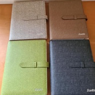 Bantex Brand Leather Cover Planner Agenda Book 7491