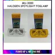 MU-3000 Halogen Spot Light Fog Lamp