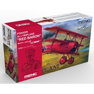 MENG Model 1/32 FOKKER DR.I FIGHTER RED BARON (1/10 WITH RESIN BUST) LIMITED EDITION