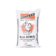 100% KUALITAS PAKAN AYAM PETELUR COMFEED KLK 36 SUPER TERPERCAYA