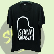 MUSIC T-SHIRT - ISYANA SARASVATI - LOGO