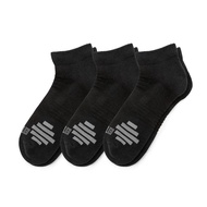 5.11 Tactical - PT-R Plus Ankle Sock (3-Pack) ถุงเท้าข้อสั้น กันลื่น แพ็ค 3 คู่ ถุงเท้ากีฬา ลดกลิ่นอ