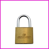 ▧ ♕ CRESTON Solid Brass Padlock